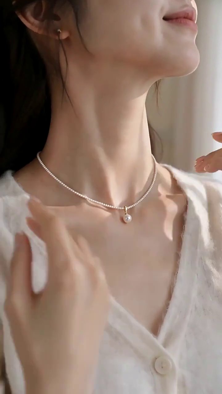 珍珠项链