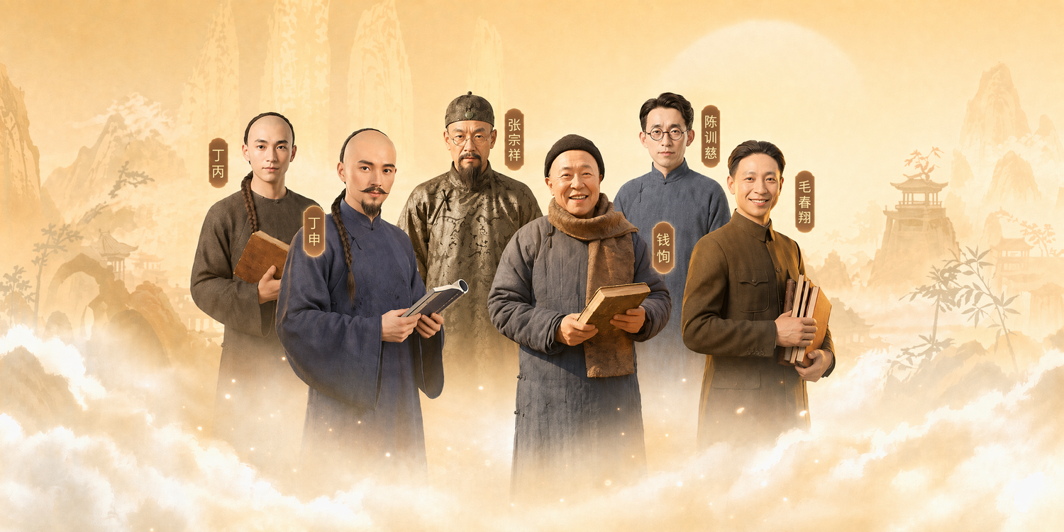 三代护书人